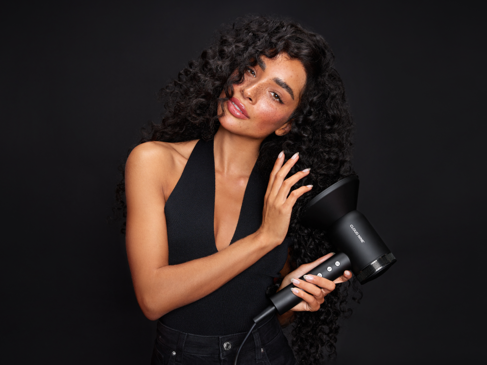 A comprehensive guide to using a hair diffuser - Cloud Nine