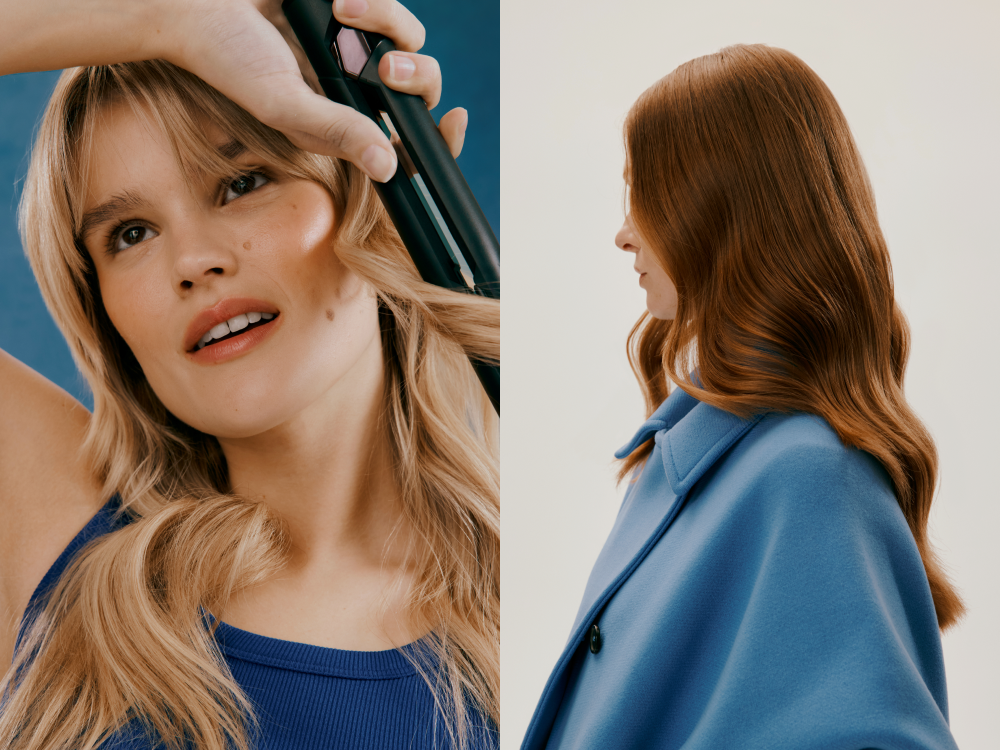 How To Curl And Wave Hair With Straighteners - Cloud Nine