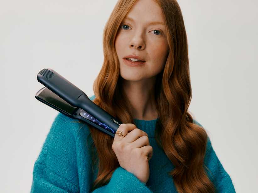 Meet the NEW Contouring Wide Iron: The technology behind the tool