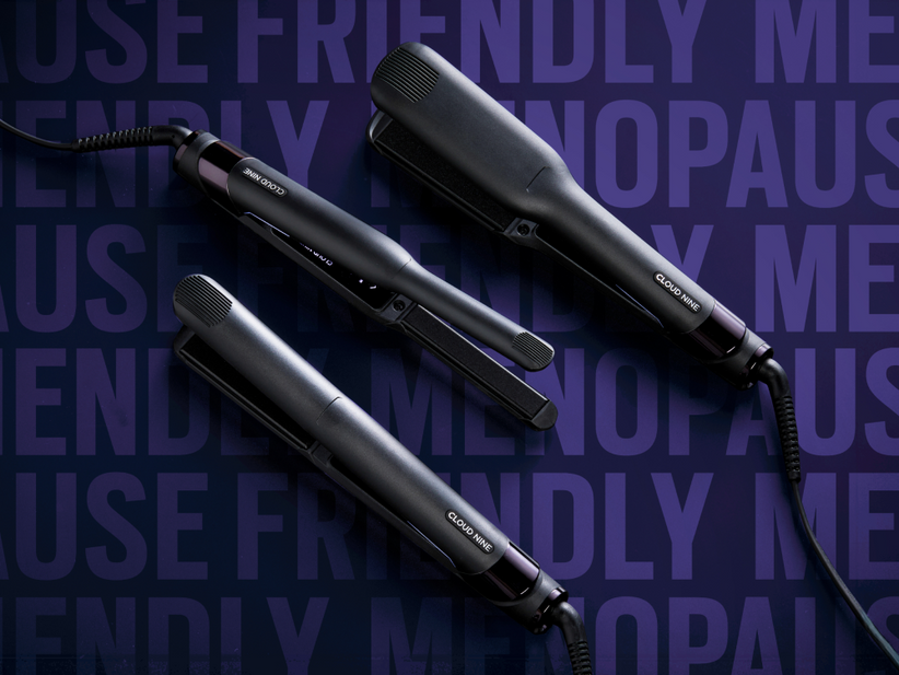 Cloud Nine X GenM - The First Styling Tool Brand To Earn the MTick™
