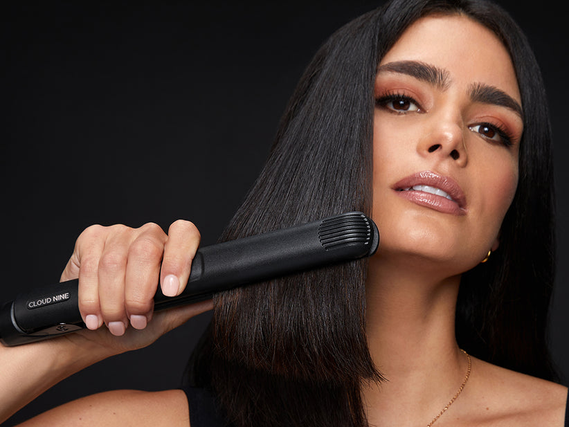 How to Straighten your Hair with The Touch Hair Straightener
