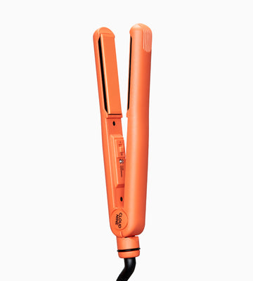 Vertical full product image of the Motel Sunset Mandarin CLOUD NINE Retro Iron.