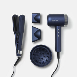 The Contouring Wide Iron & The Airshot Pro Styling Set