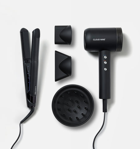 The Original Iron & The Airshot Pro Styling Set