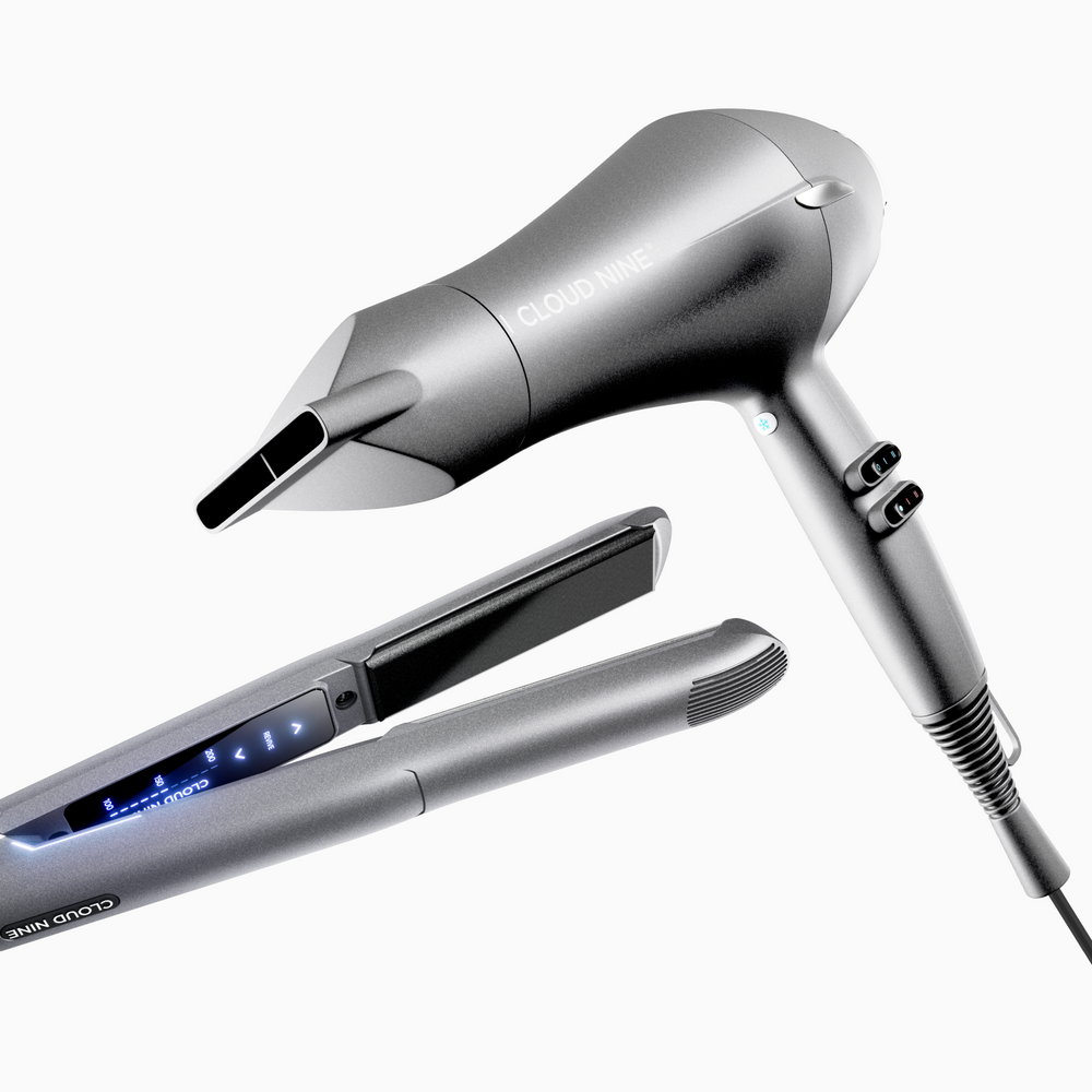 The Starlight Grey Original Iron & Airshot Styling Set