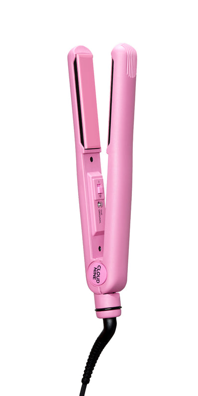 Vertical full product image of the Poodle Skirt Pink Retro Iron.
