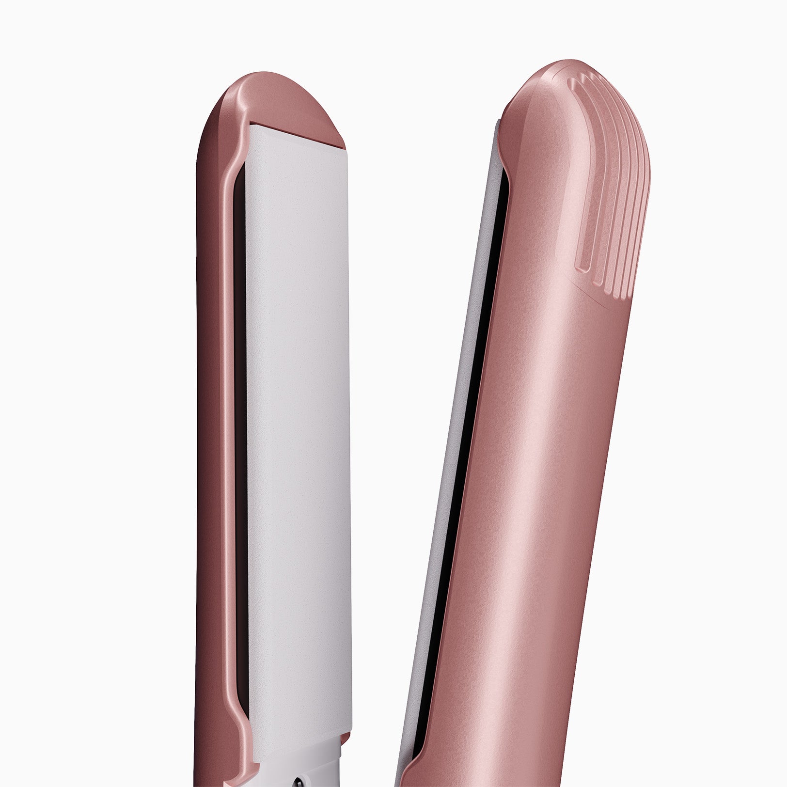 Image showing the floating plates on the CLOUD NINE Original Iron Pro Pink.