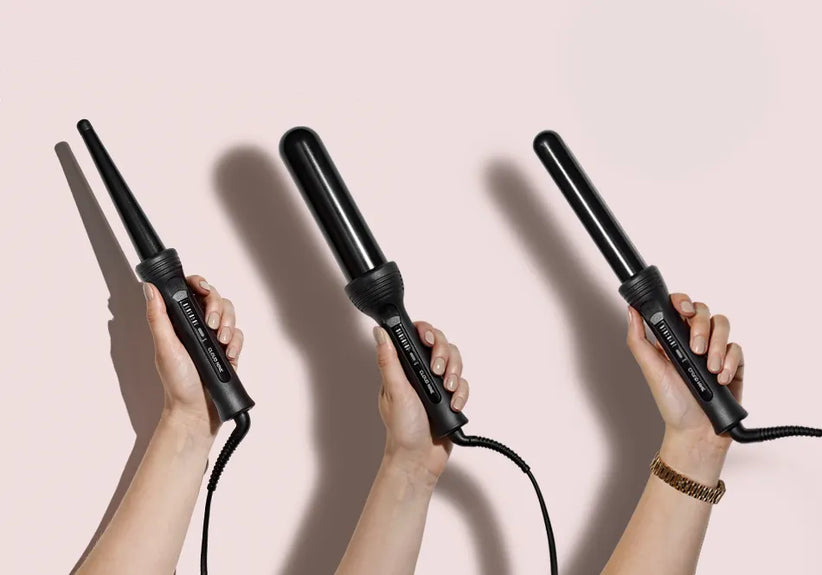 What's the difference between a curling wand and a curling tong? — the  AVENUE