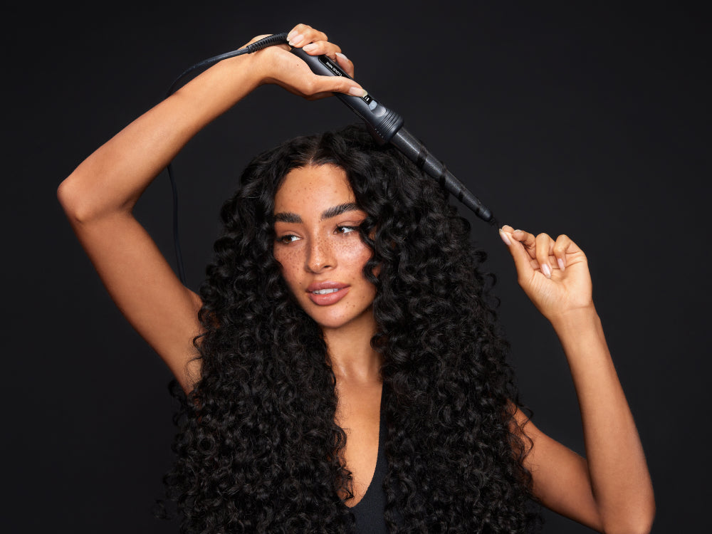How to Style Textured Hair - A Guide for Professionals | CLOUD NINE ...