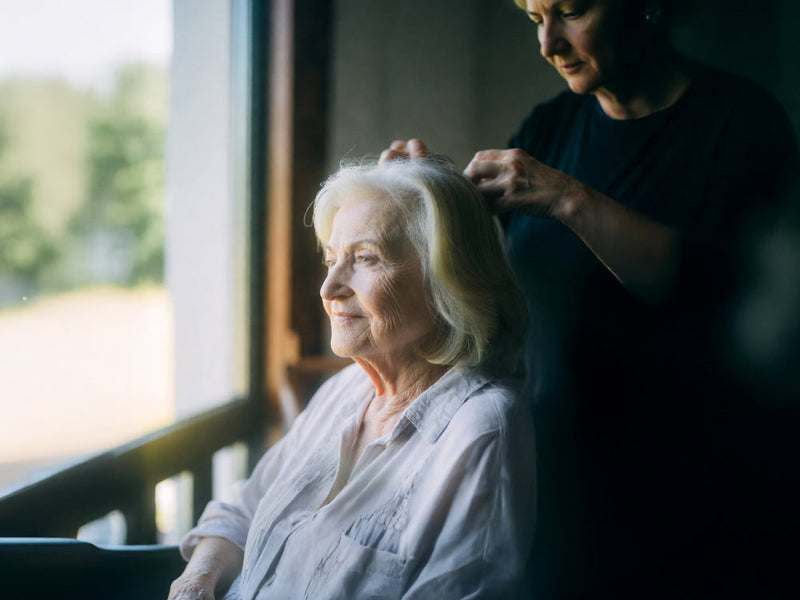 A Guide to Caring for Older Hair