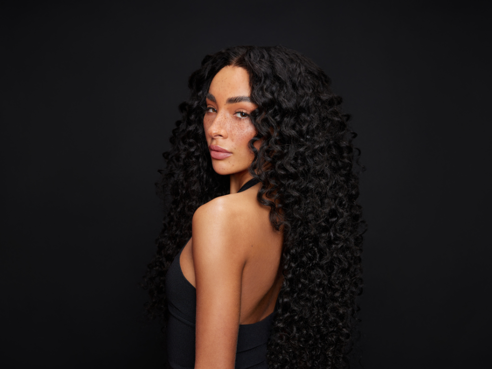 Curl Types: Types Of Curly Hair (Chart) - Luxy® Hair