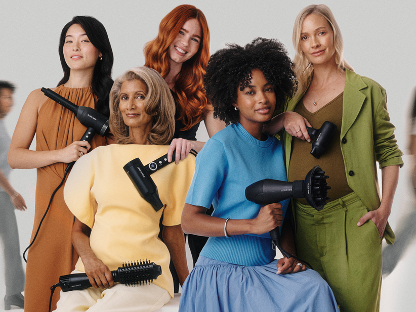 Find Your Air Type: Real Hair Dryer Styles from the Air Collection