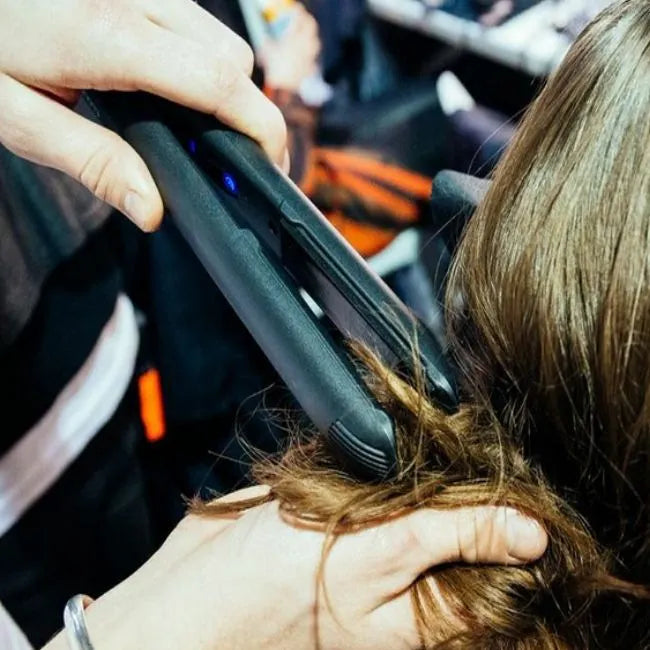 Do hair straighteners damage your hair best sale