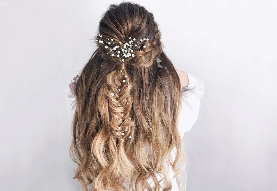 Pops of Pretty! | Wedding hairstyles, Wedding hair front, Bride hairstyles