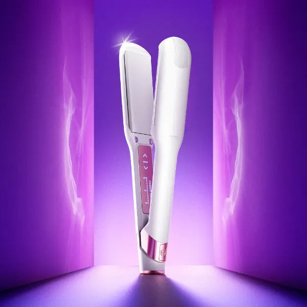 Image of the Wide Iron Pro on a purple background.