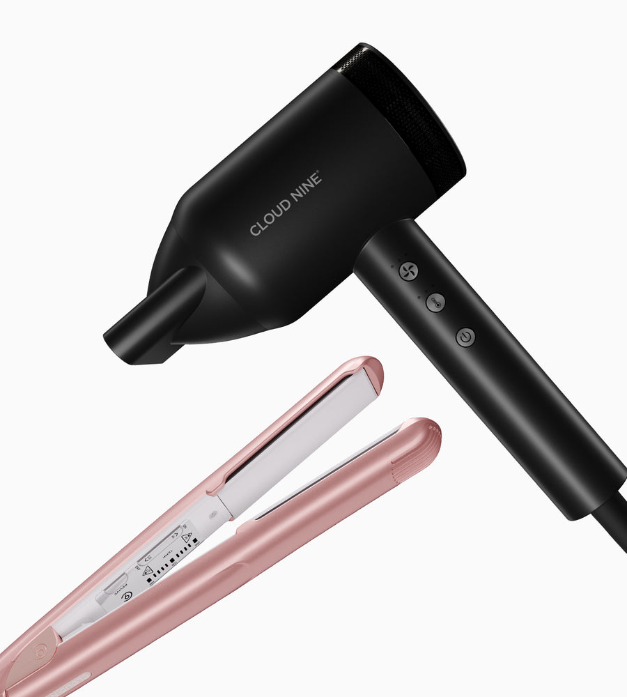 Original Iron Pro Pink & Airshot Pro Styling Set
