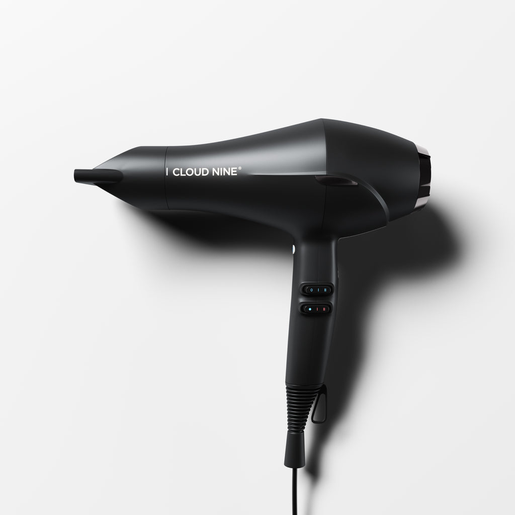AIRSHOT ブラック ヘアドライヤー 2000W Discover the Airshot Hair Dryer | Cloud Nine