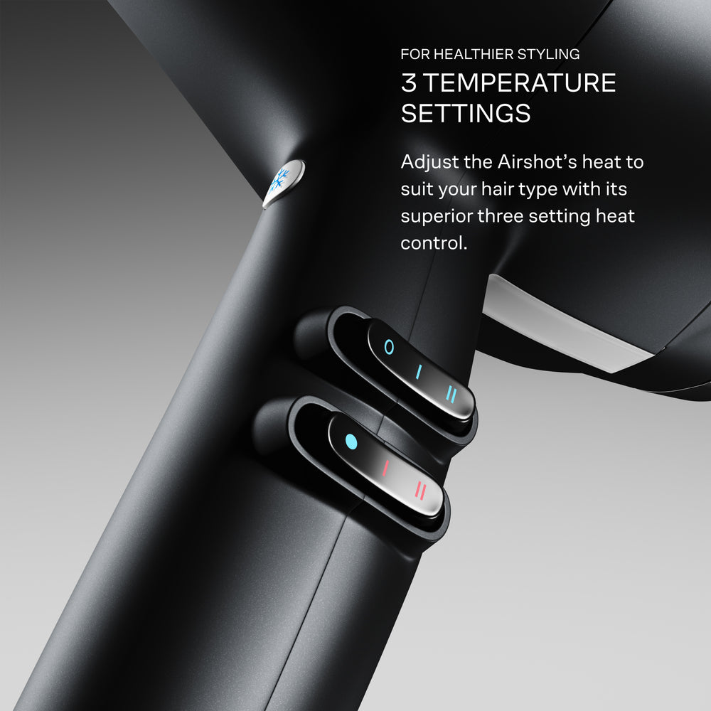 The Wide Iron & The Airshot Styling Set