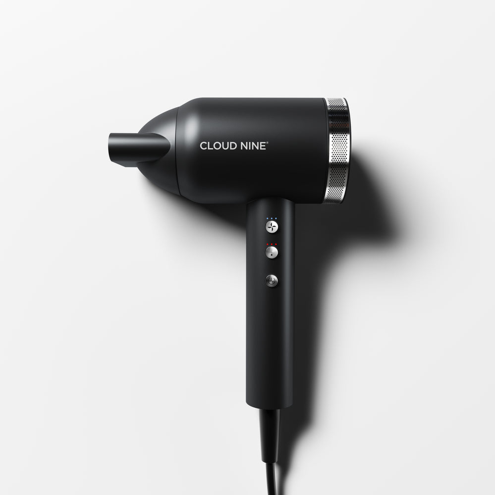 The Midnight Blue Original Iron & Airshot Pro Styling Set