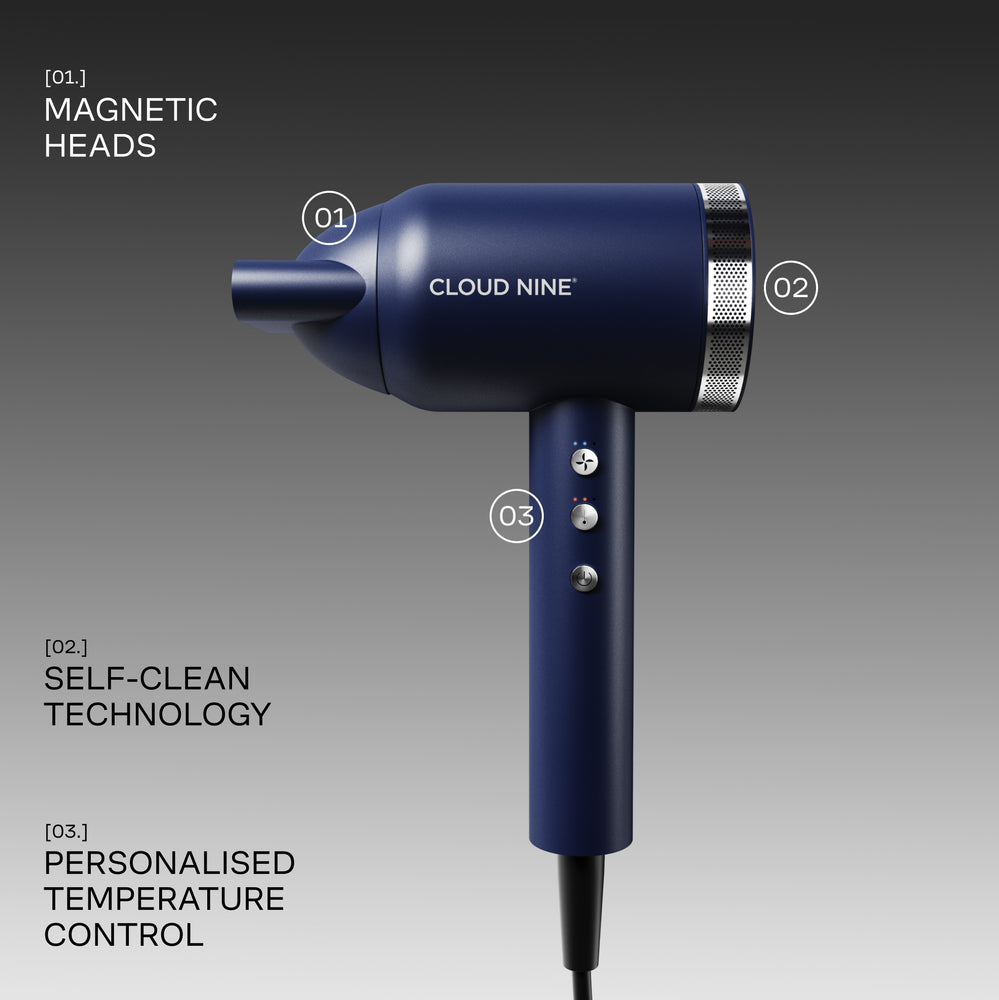 The Midnight Blue Airshot Pro