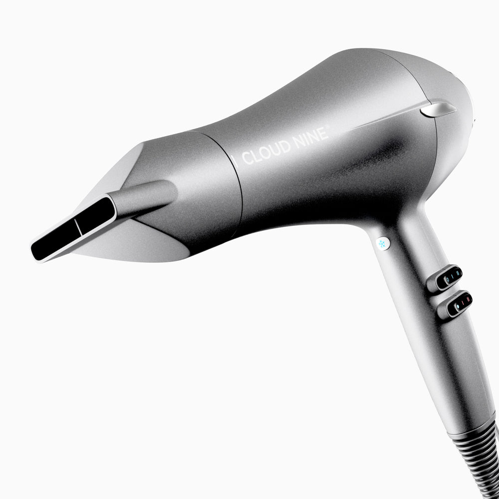The Starlight Grey Wide Iron & Airshot Styling Set