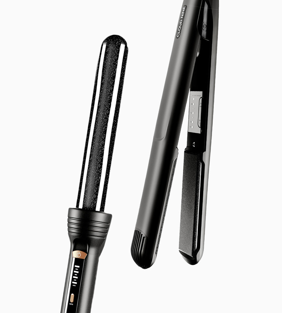 The Original Iron & The Curling Wand Styling Set