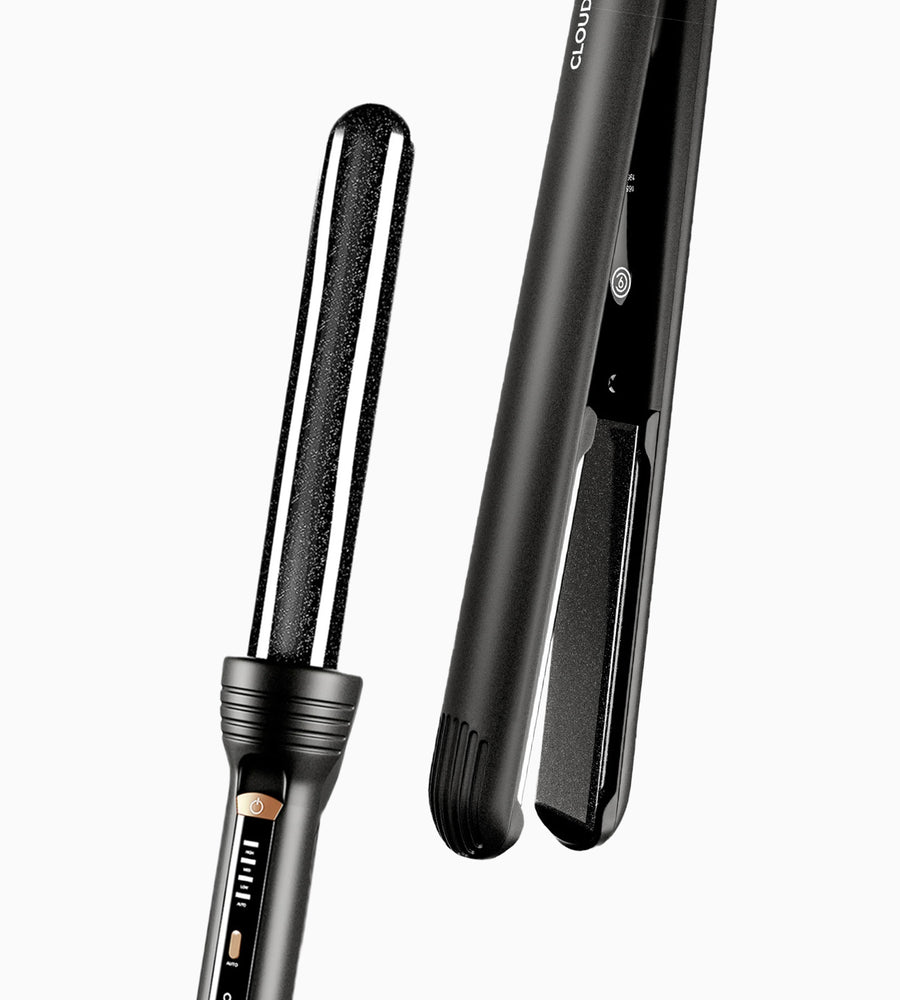 The Touch Iron & The Curling Wand Styling Set