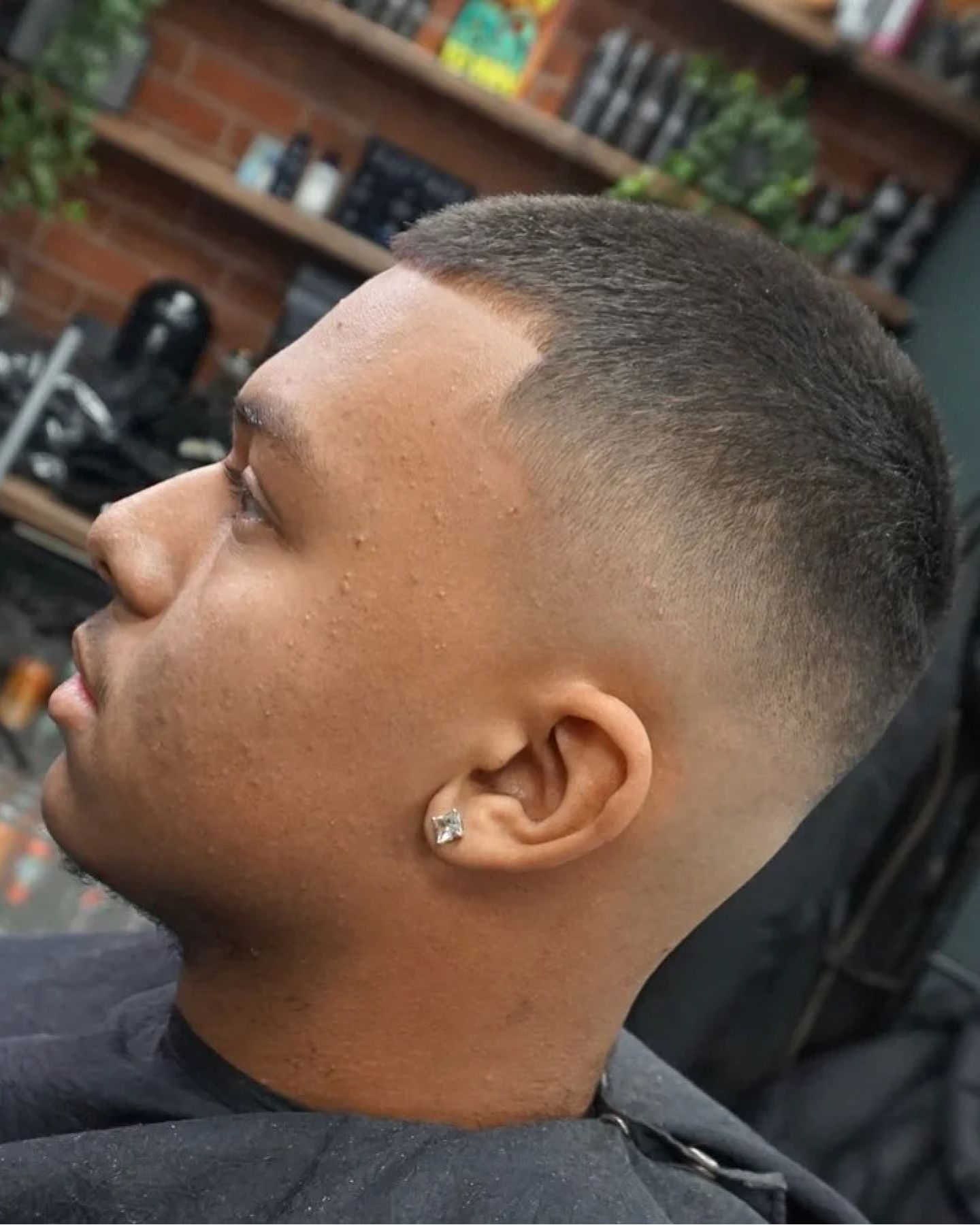 Comb over crew cut discount