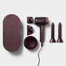 The Dark Burgundy Airshot Pro with Volumizers