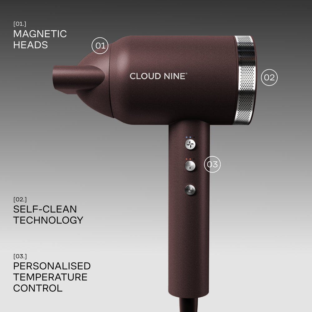 The Dark Burgundy Airshot Pro