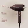The Dark Burgundy Airshot Pro with Volumizers