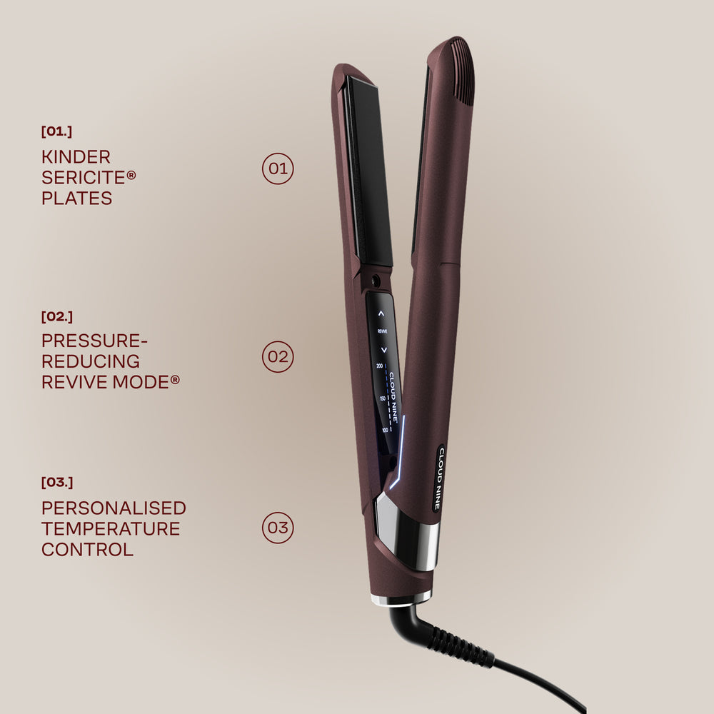 The Dark Burgundy Original Iron