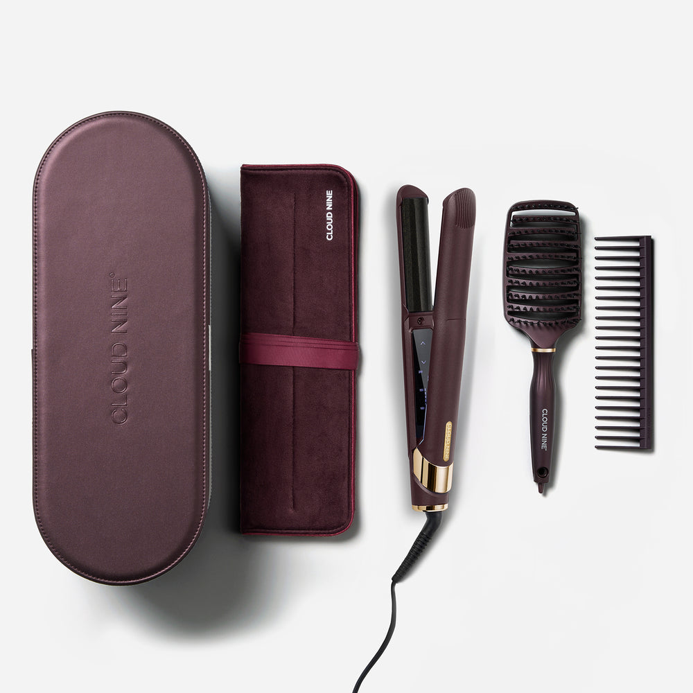 The Dark Burgundy Contouring Original Iron
