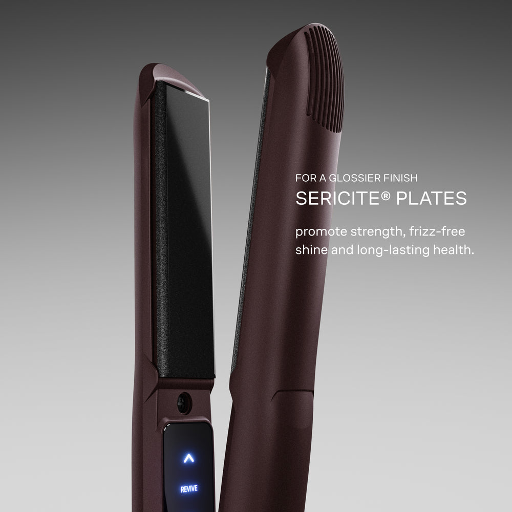 The Dark Burgundy Original Iron