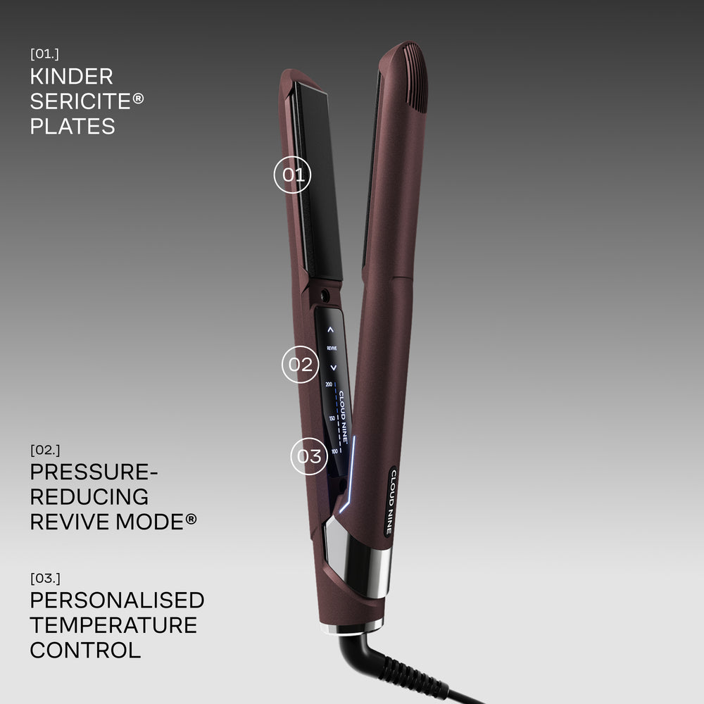 The Dark Burgundy Original Iron