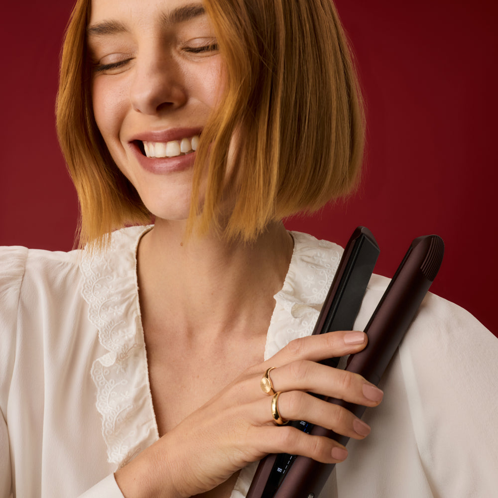 The Dark Burgundy Original Iron
