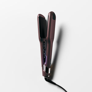 The Dark Burgundy Wide Iron