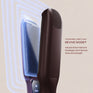 The Dark Burgundy Wide Iron