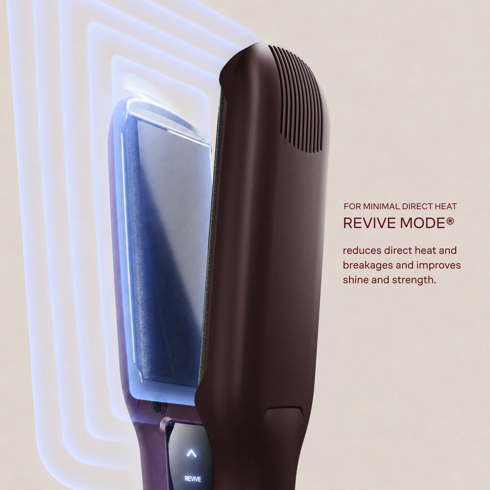 The Dark Burgundy Wide Iron