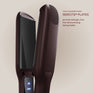 The Dark Burgundy Wide Iron