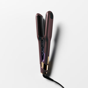 The Dark Burgundy Contouring Wide Iron