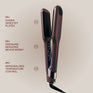 The Dark Burgundy Wide Iron
