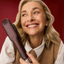 The Dark Burgundy Wide Iron