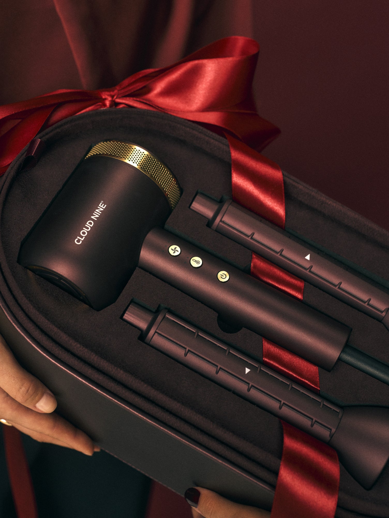 Discover the Airshot Pro Hair Dryer | Cloud Nine