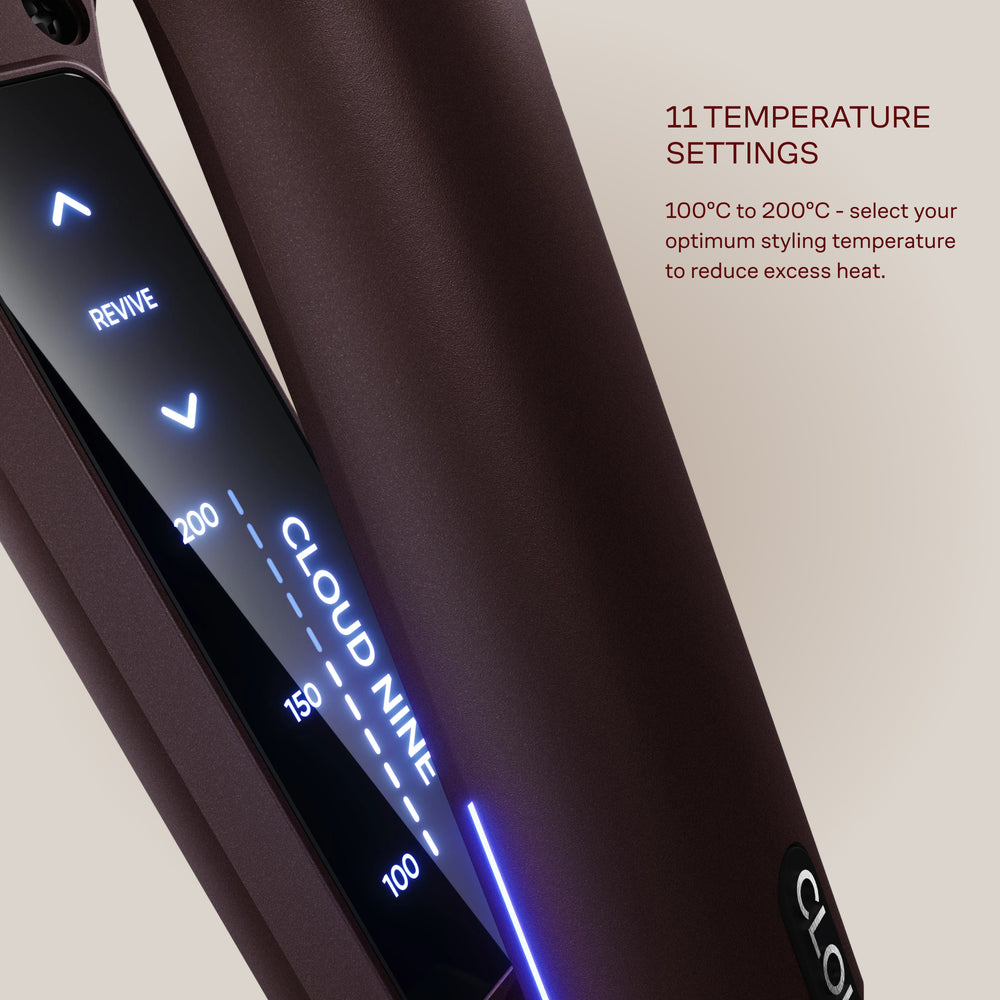 The Dark Burgundy Contouring Wide Iron