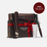 The Dark Burgundy Wide Iron