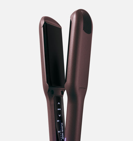 The Dark Burgundy Wide Iron