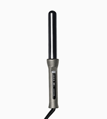 Vertical full product image of The Sericite Curling Wand on white background.