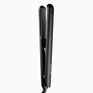 A black Touch Iron hair straightener.