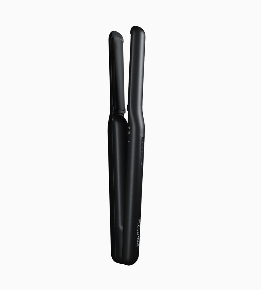 Vertical full product image of the black Original Cordless Iron.